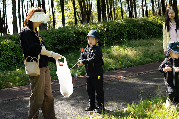 Earth day,Hiba Academy Nantong Nursery